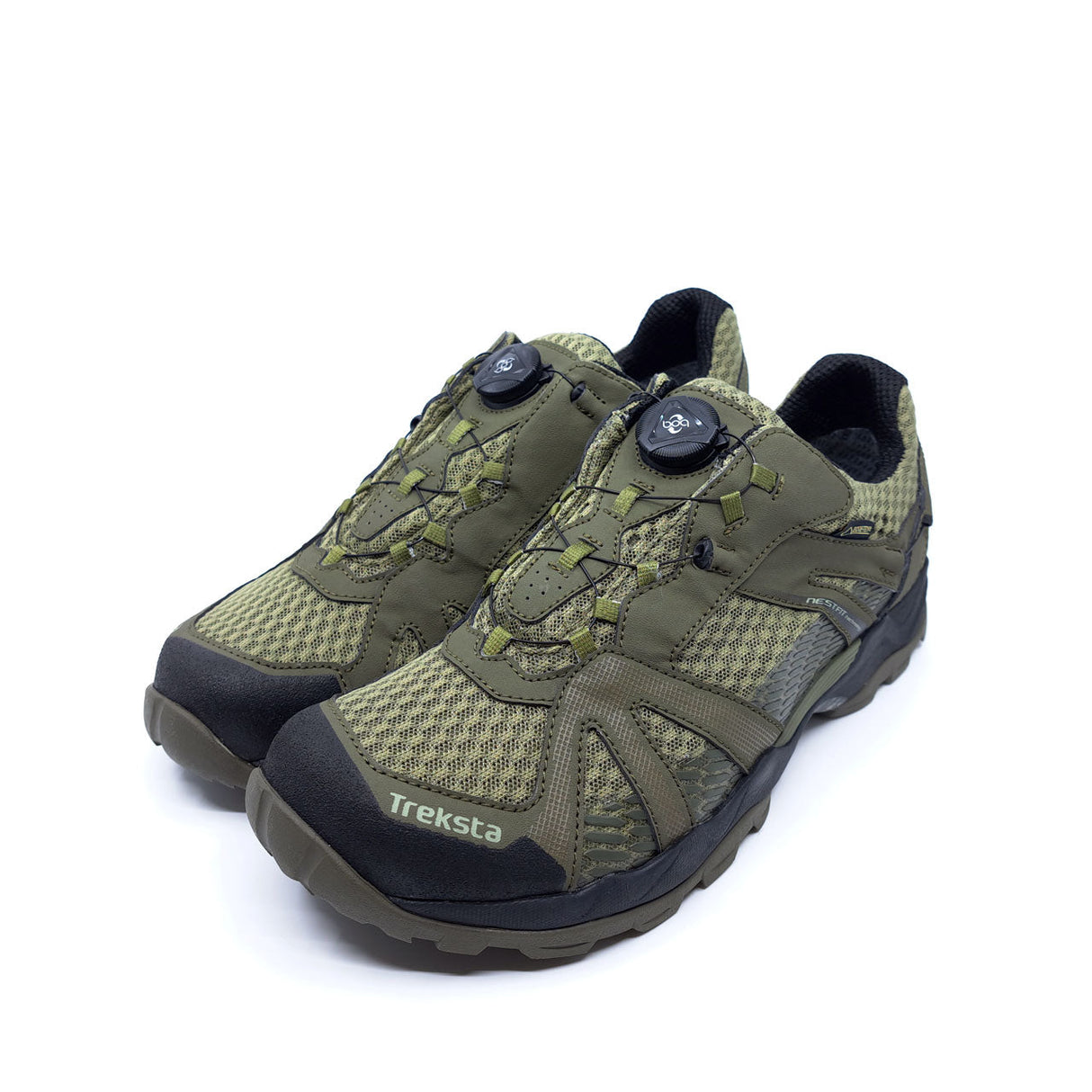 Kobra boa 145 GTX, khaki/Svart - Treksta