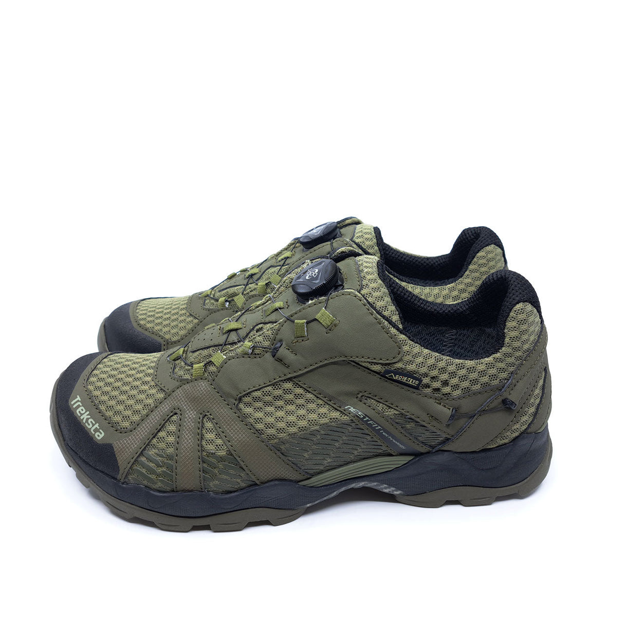 Kobra boa 145 GTX, khaki/Svart - Treksta