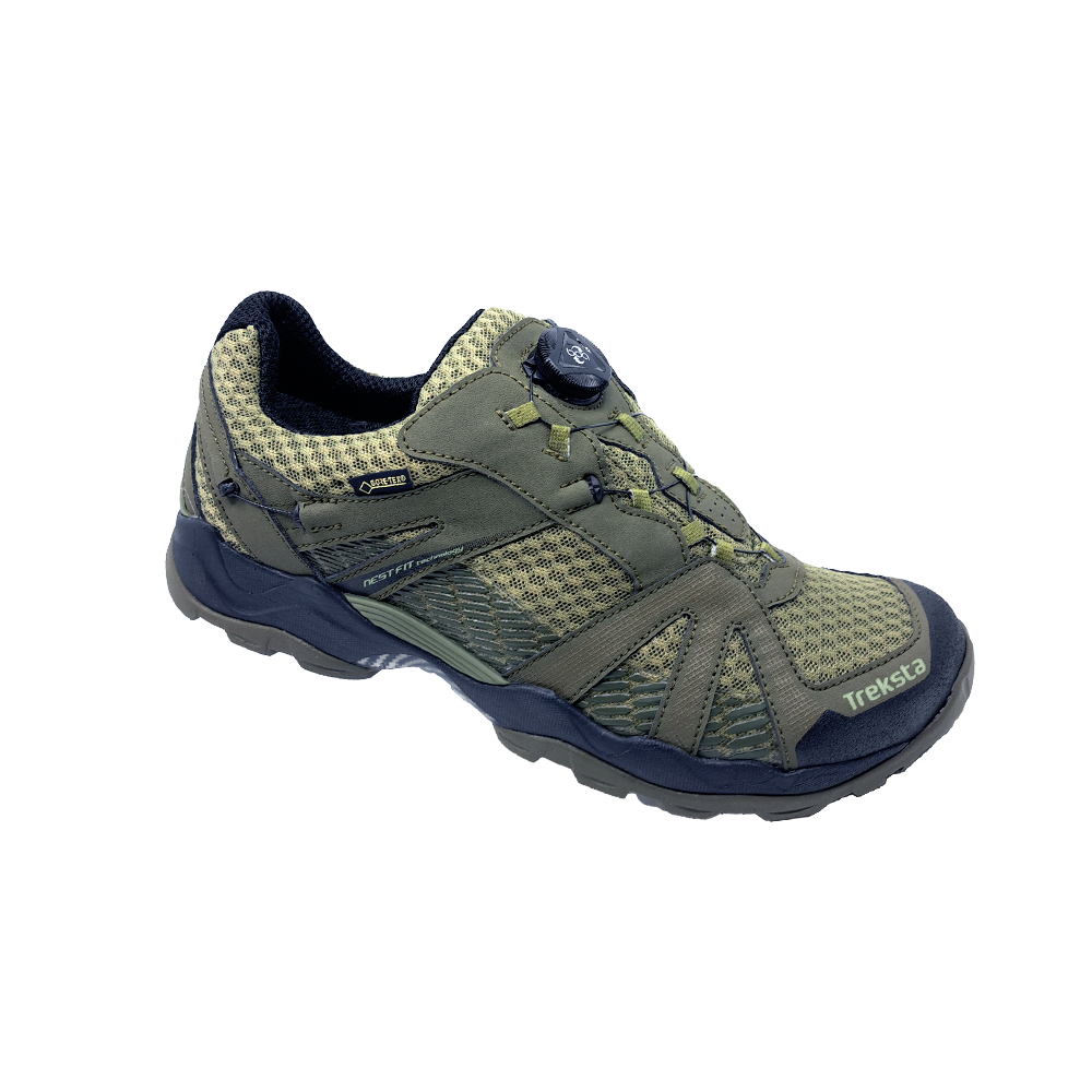 Kobra boa 145 GTX, khaki/Svart - Treksta