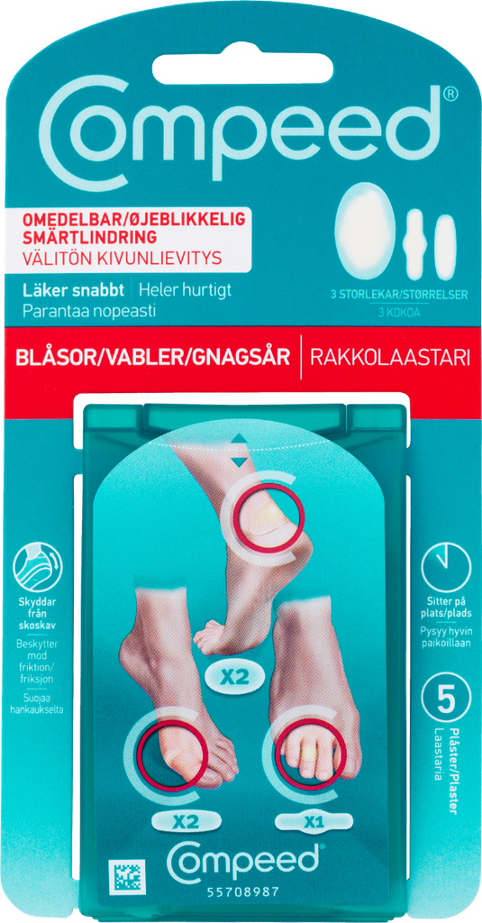 Compeed Mix Skavsårsplåster – Compeed