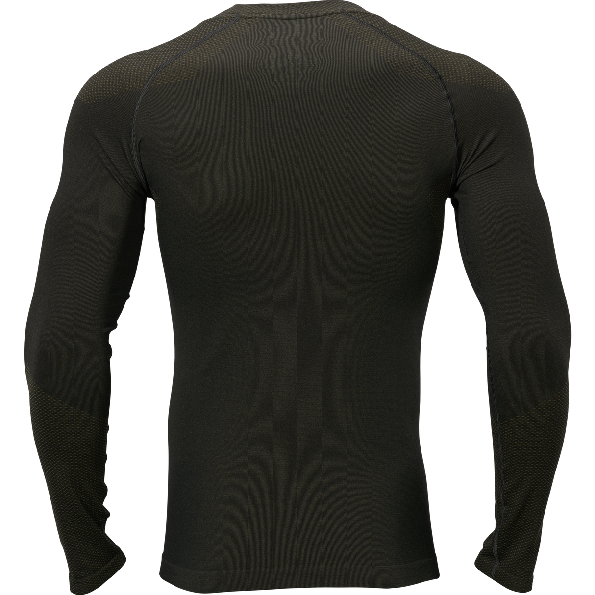 Base active L/S rund hals Dark willow green - Härkila