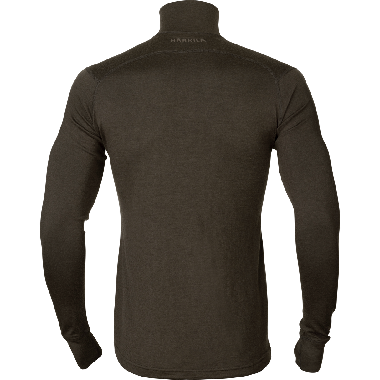 Bas Allround halv-zip Shadow brown - Härkila