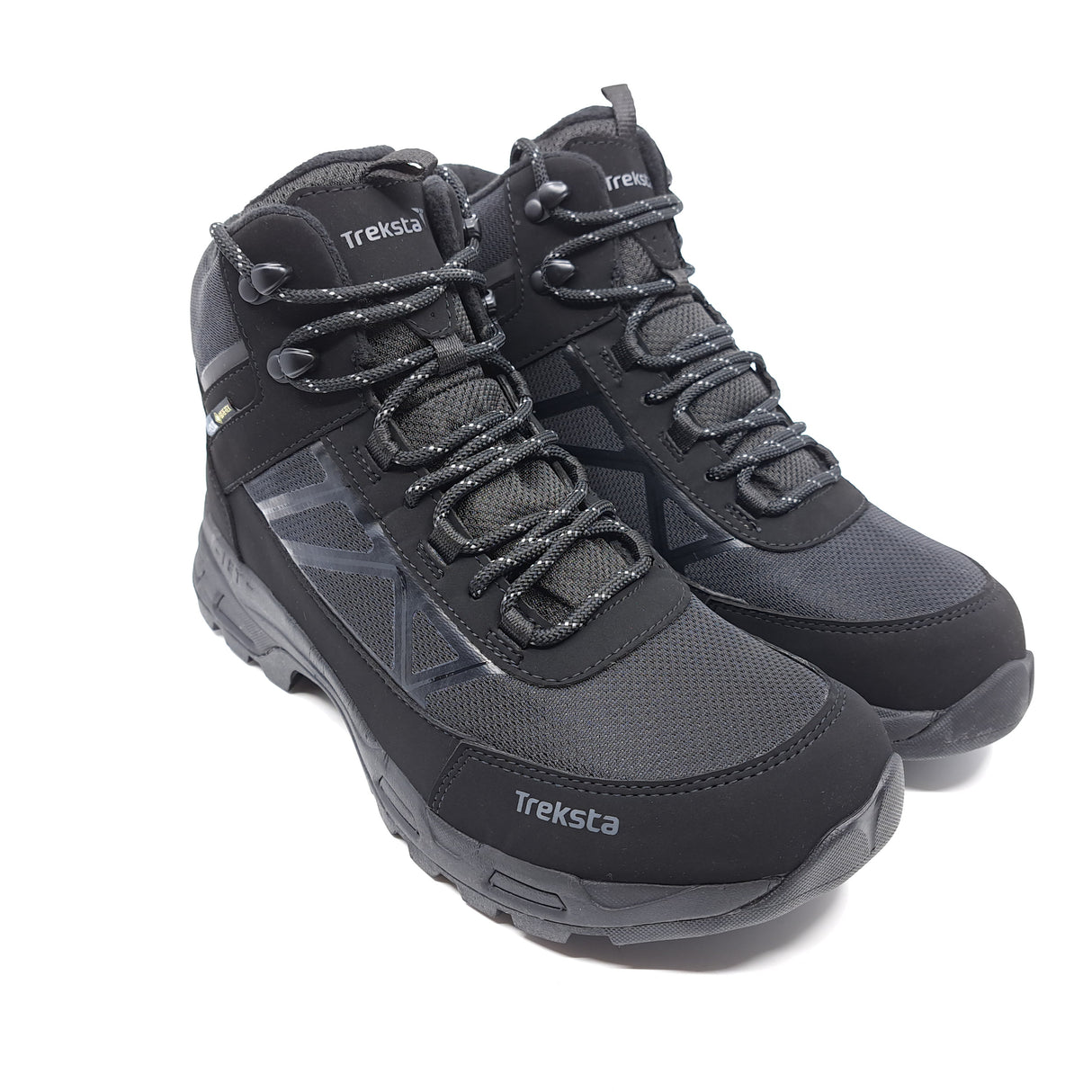 Tour Lace Mid GTX, svart/kolsgrå – Treksta