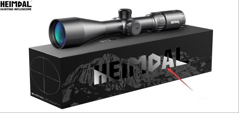Heimdal XO 3-12×56 - Jagtbutikken