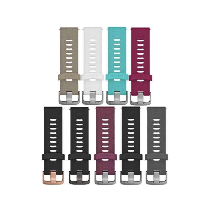 Quick Release remme (20 mm), Berry/Lilac 3