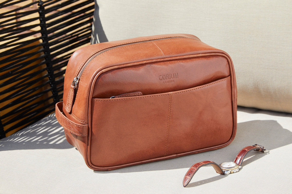 Auckland Necessär Cognac – Corium