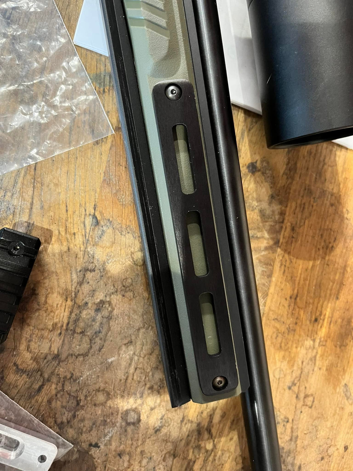MDT Oryx Kolv M-Lok rail – Nieload