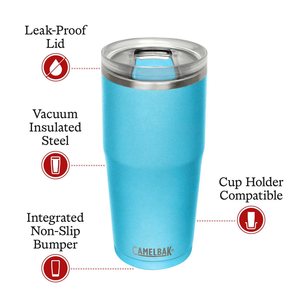 Thrive Tumbler, VSS 20oz – Camelbak – Nordic Blue – Camelbak