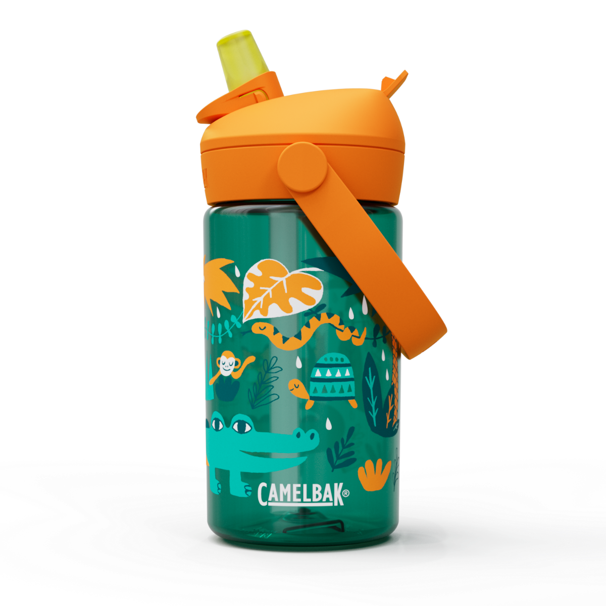 Thrive Flip Straw Kids 14oz - Camelbak - Jungle Animals