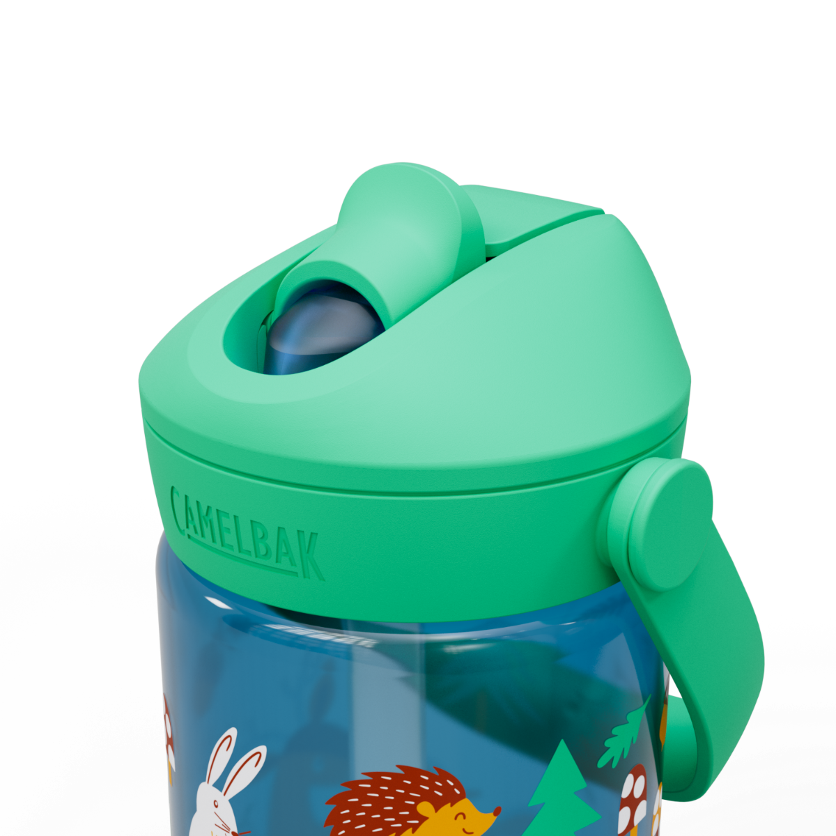 Thrive Flip Straw Kids 14oz - Camelbak - Jungle Animals