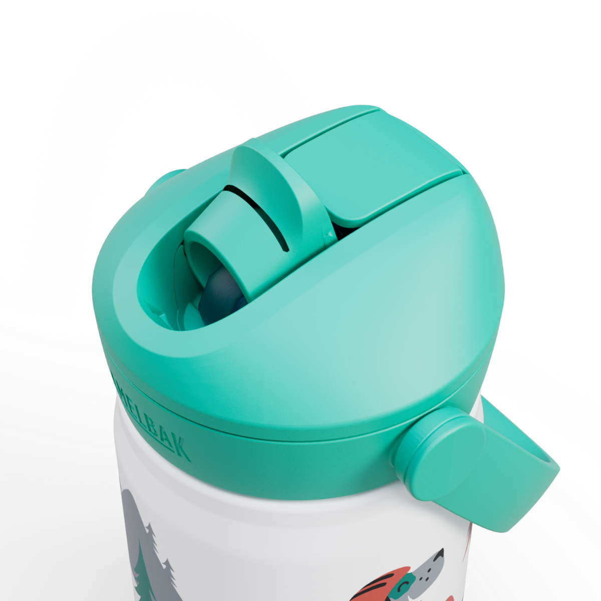 Thrive Flip Straw Kids VSS 12oz - Camelbak - Misty Mountain