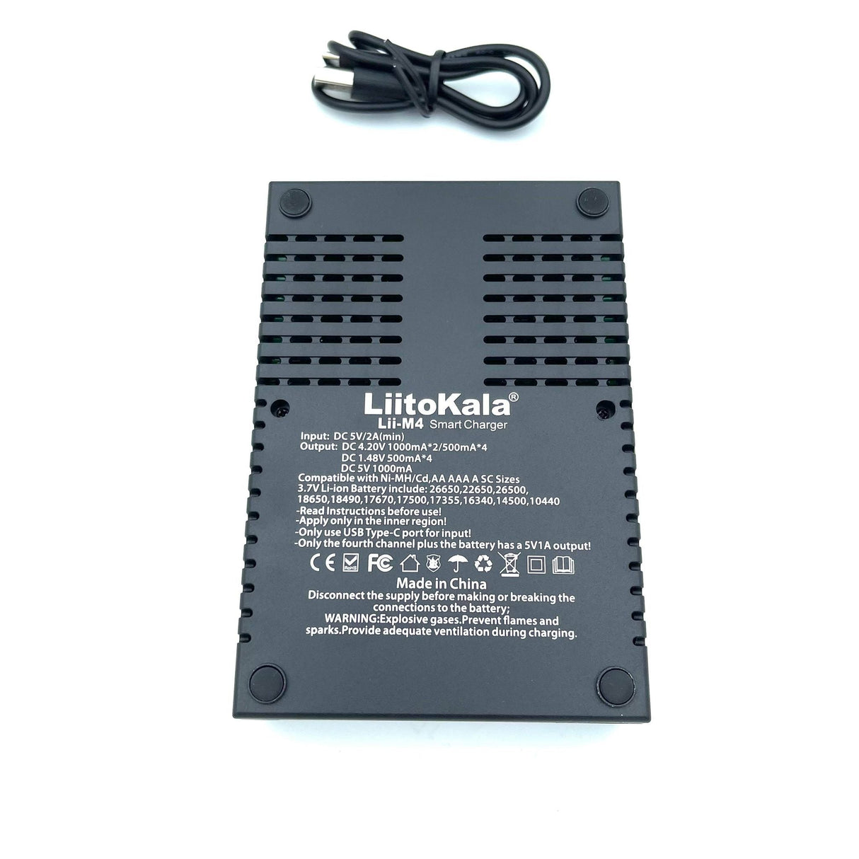 Digi-quad Laddare – Nieload