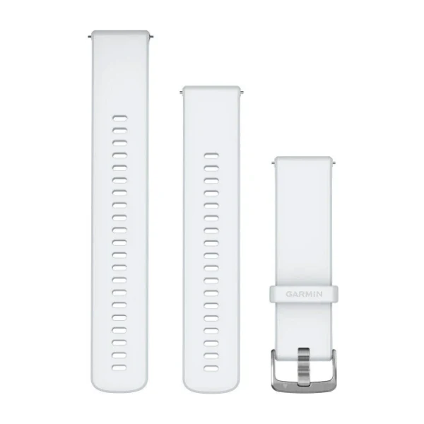 Quickfit 22 mm urremme, Whitestone silikone 3
