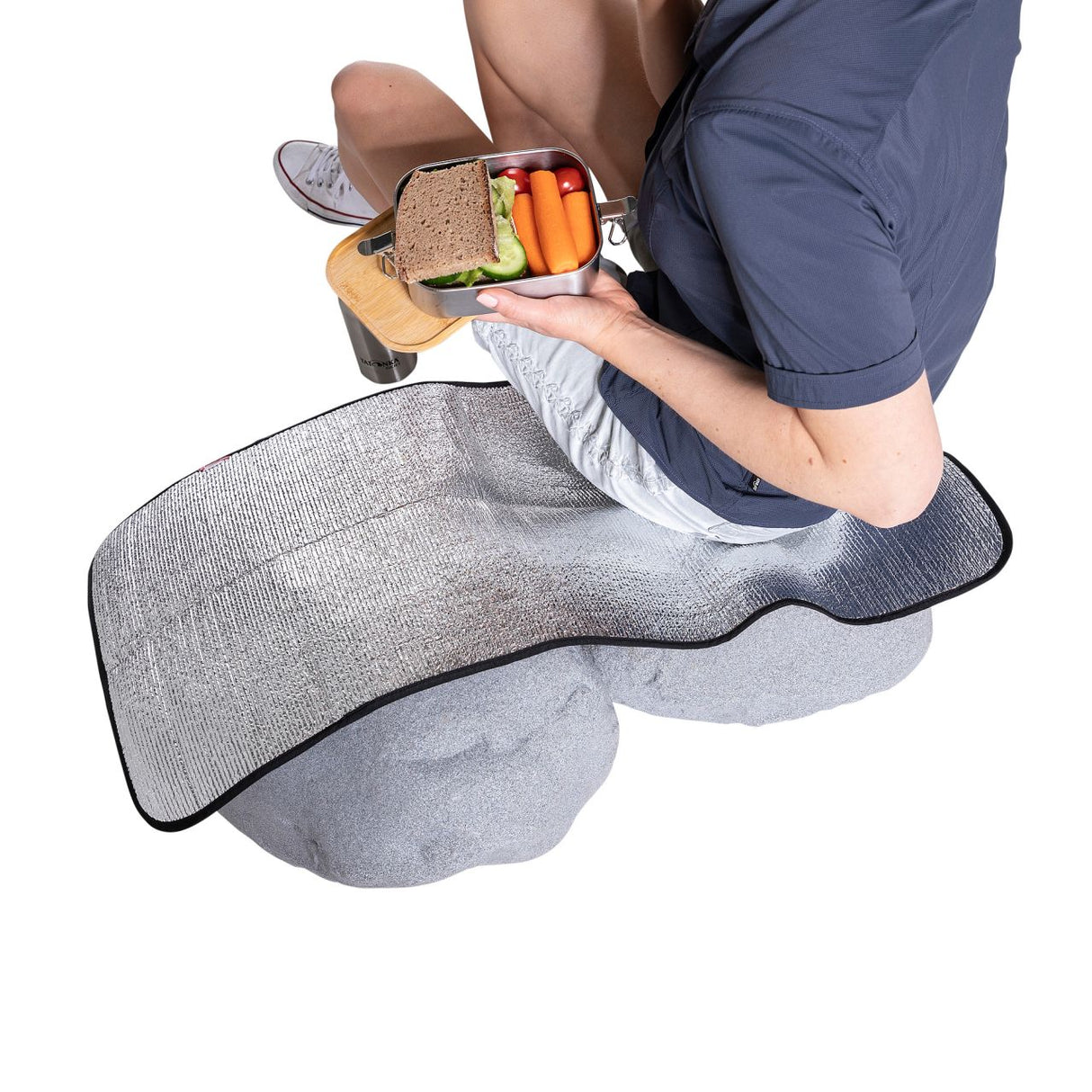 Alu-Seat Mat 45 x 90cm - Tatonka