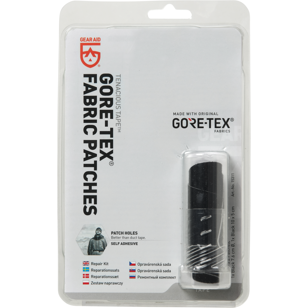 GORE-TEX® Reparationssæt - Black - Härkila