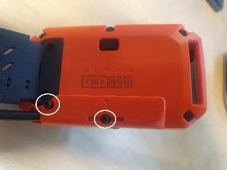 Kit, VHF Antenna Cover w/Screws 2