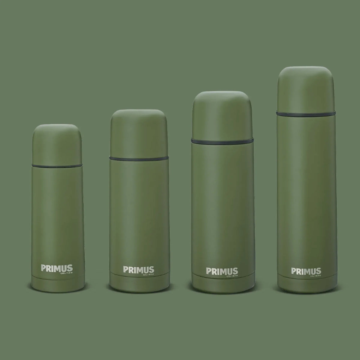 Classic Light Vakuumflaska OLIVE DRAB GREEN / 0.5 L – Primus
