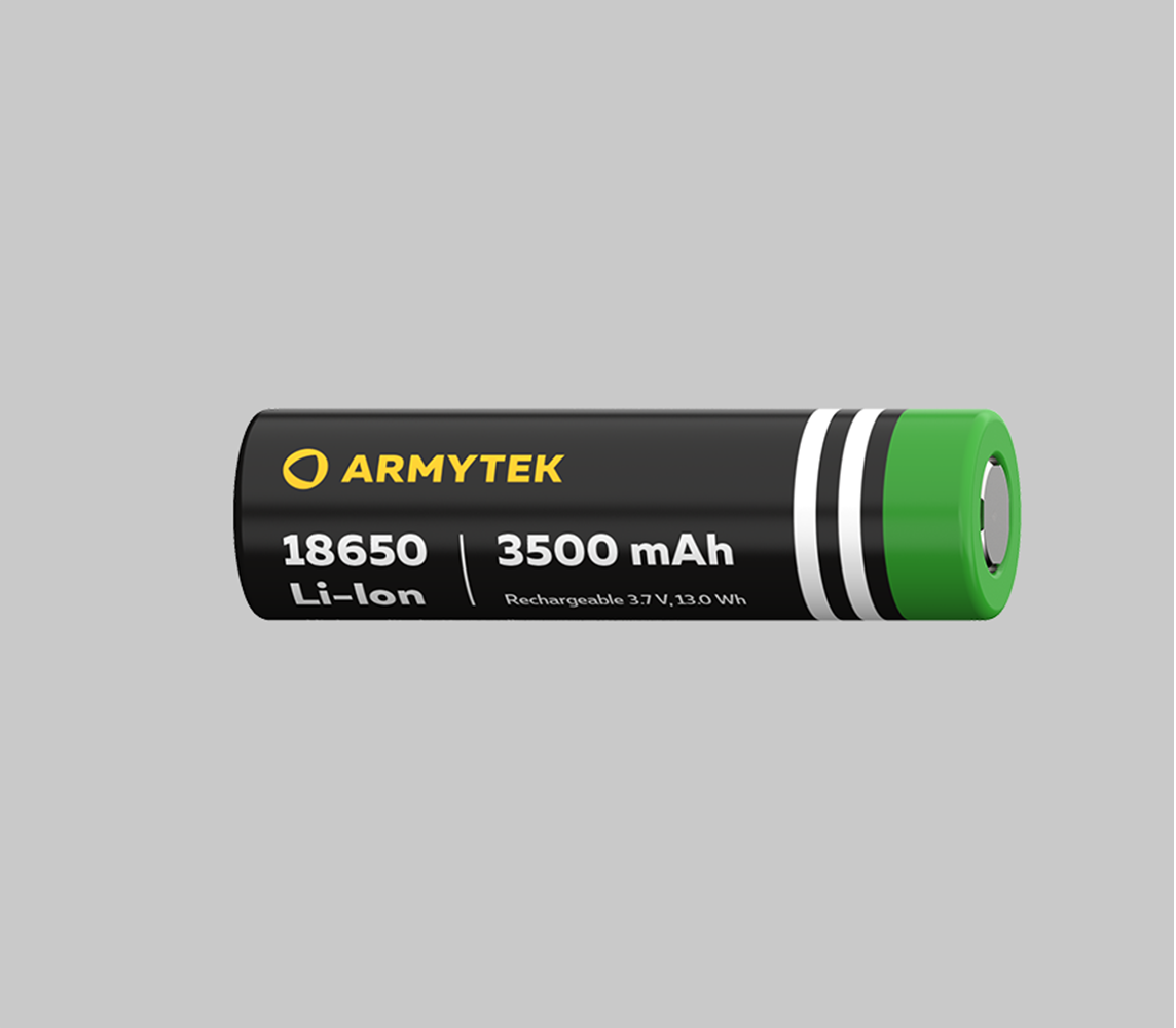 Predator Pro Extended Set / Warm / Fullt utrustat set för taktiska uppgifter: ficklampa, två 18650 Li-Ion-batterier, magnetisk USB-laddare, magnetiskt fäste, magnetisk fjärrströmbrytare, två färgfilter - Armytek