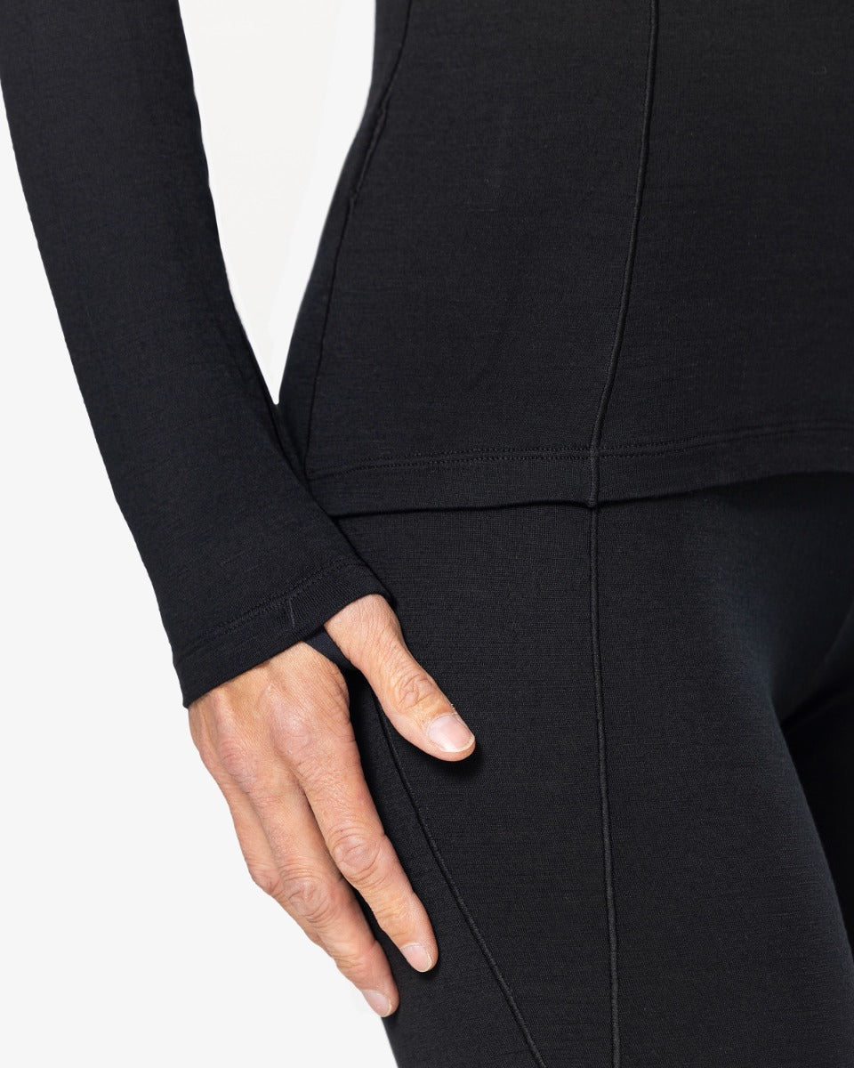 Hero Half Zip Underställströja Dam – Ulvang