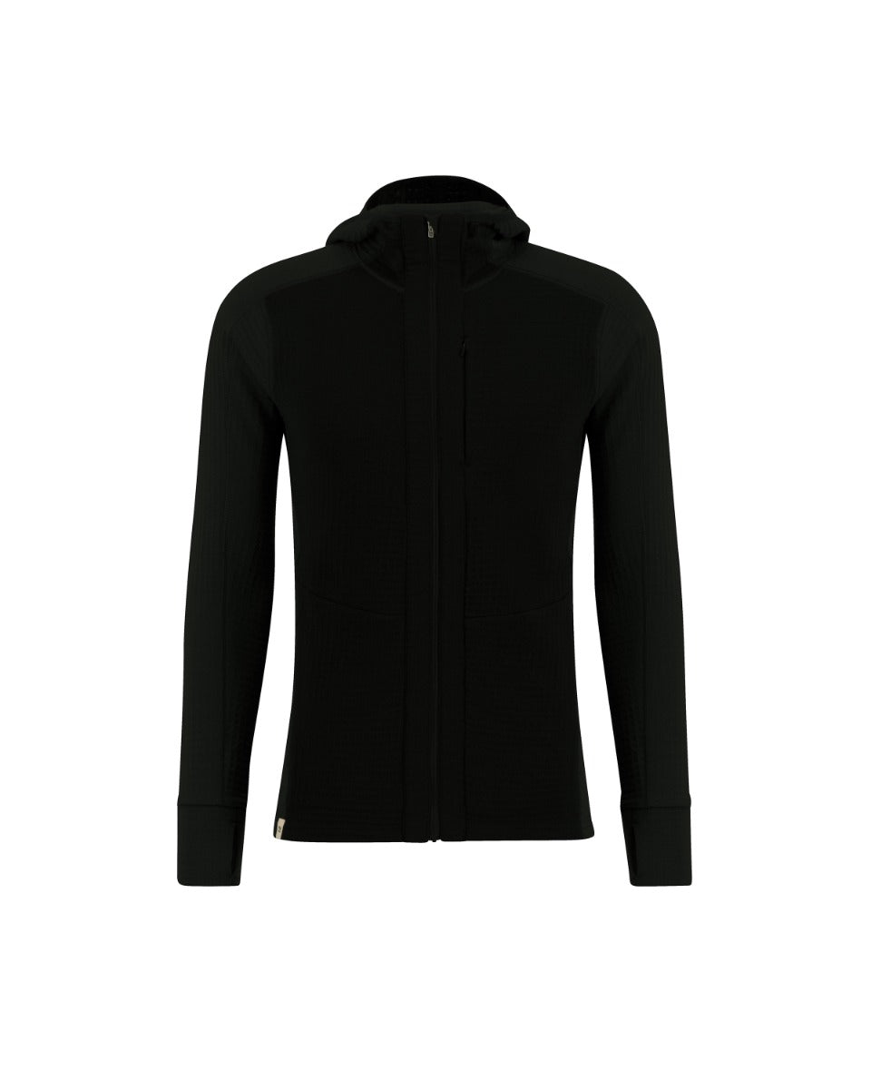 Peak Field Hooded Full Zip Mellanlager Herr – Ulvang