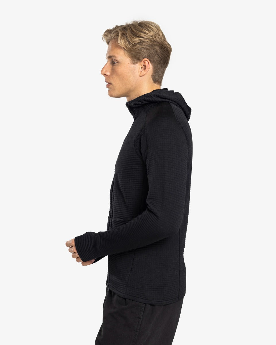 Peak Field Hooded Full Zip Mellanlager Herr – Ulvang