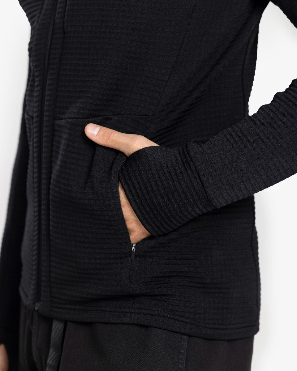 Peak Field Hooded Full Zip Mellanlager Herr – Ulvang