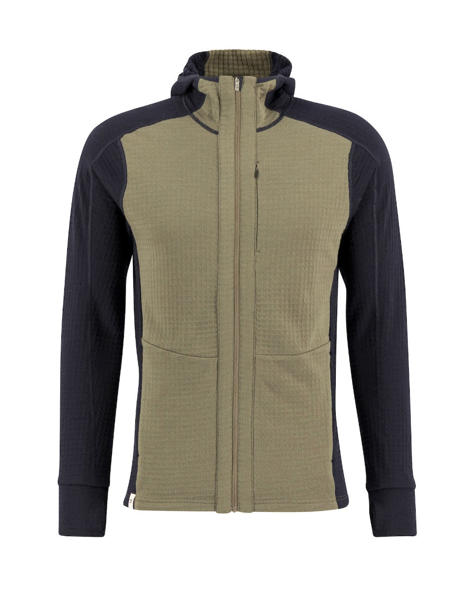 Peak Field Hooded Full Zip Mellanlager Herr – Ulvang