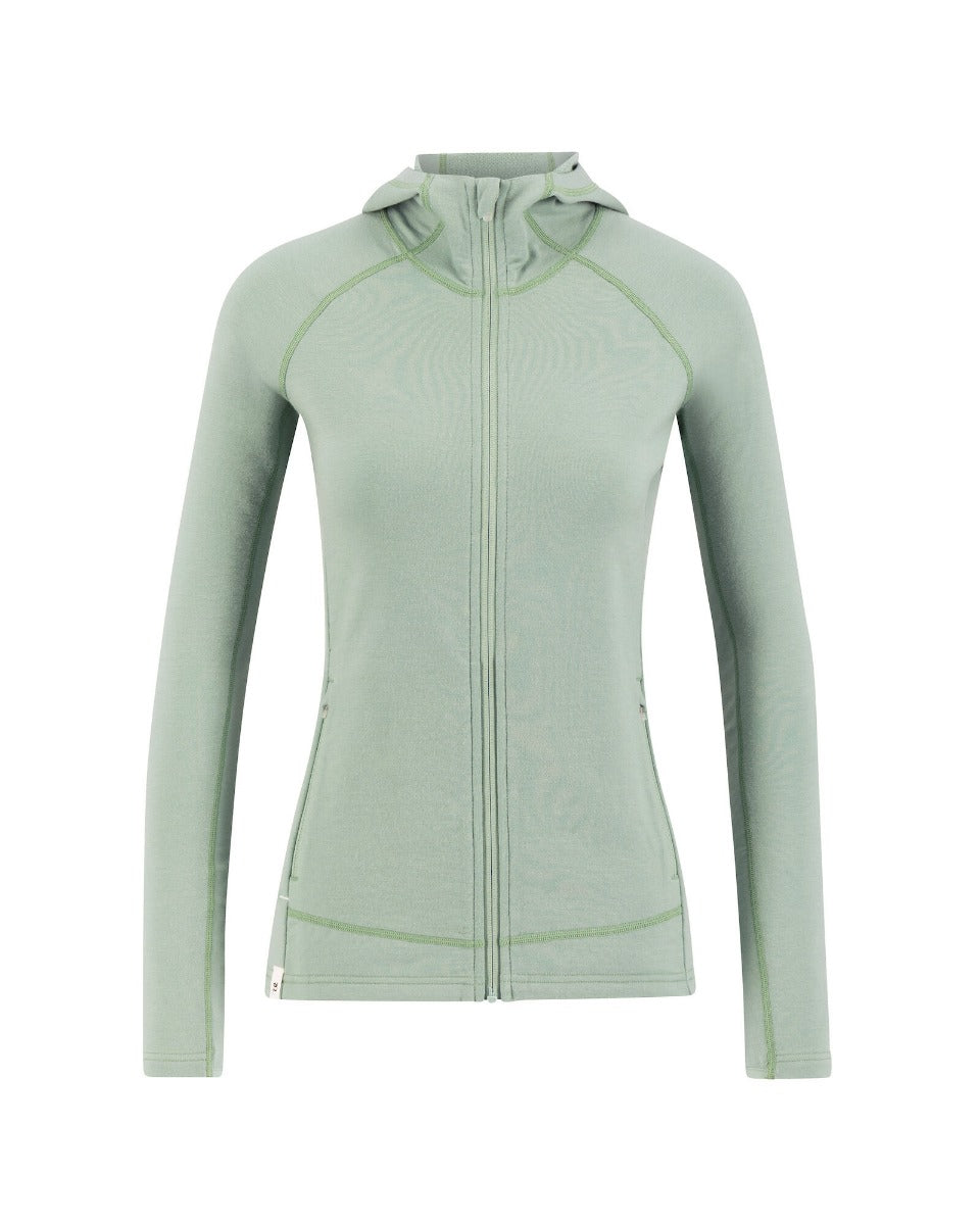 Alltime Bridge Hoodie Full Zip Midlayer Dam – Ulvang