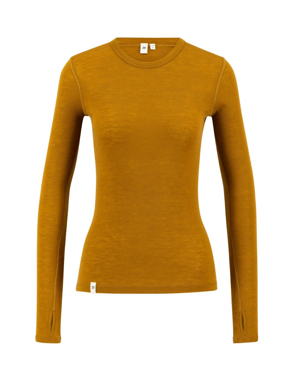 Alltime Lead Långärmad Ribbad T-shirt Dam – Ulvang