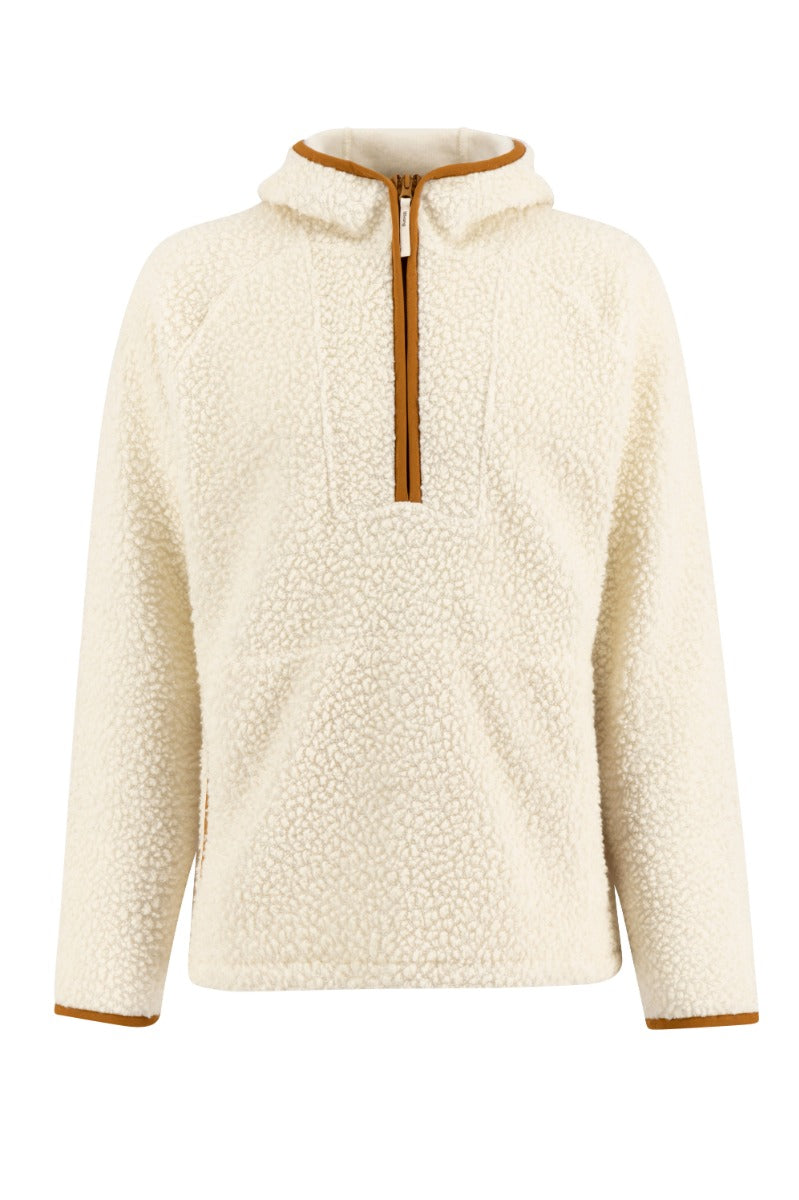 Re Orbit Hooded Half Zip Ullpile – Ulvang