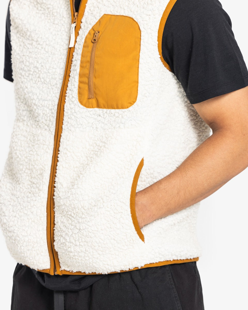 Re Orbit Väst Wool Pile – Ulvang