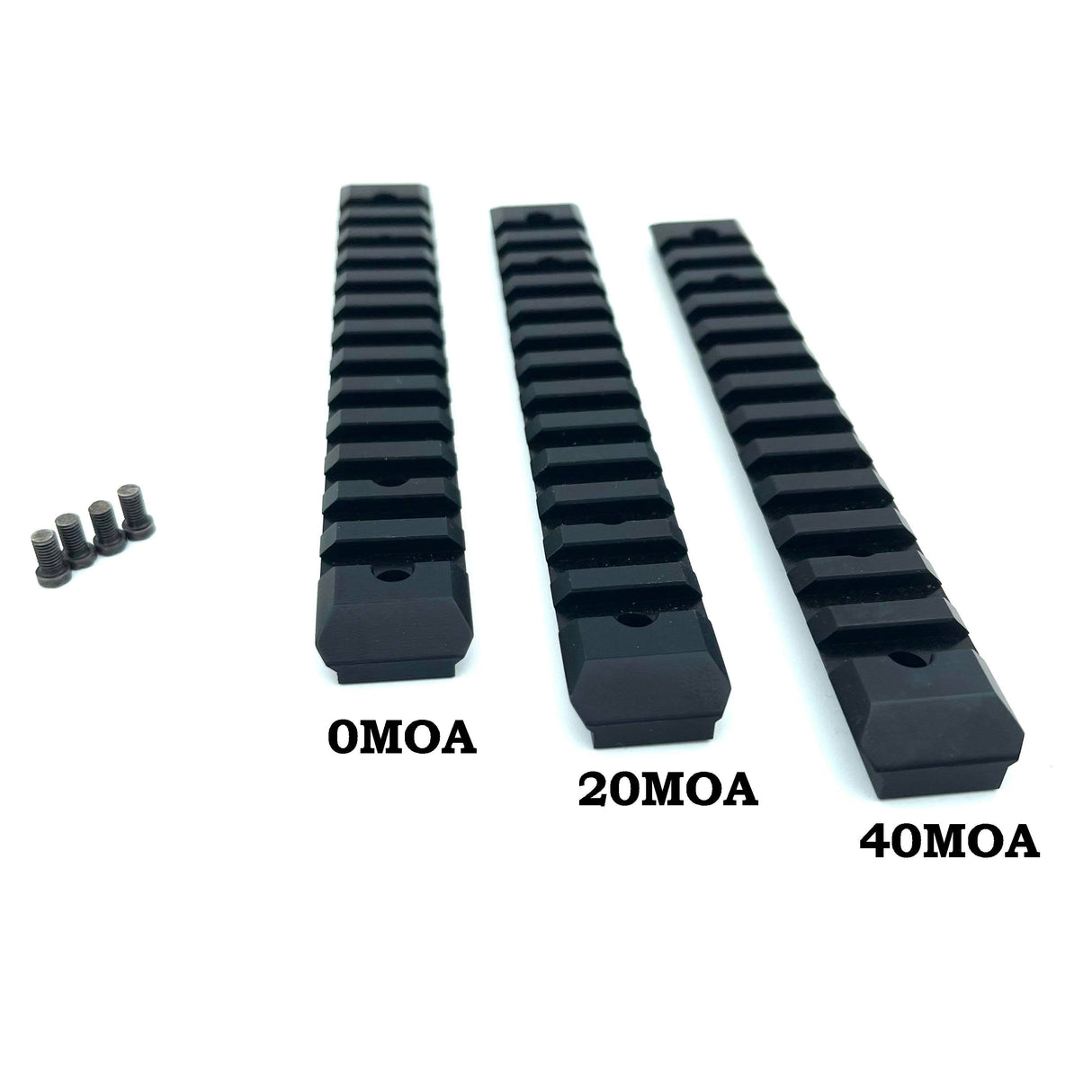 Tikka T3/T3X Picatinny-skena – Nieload