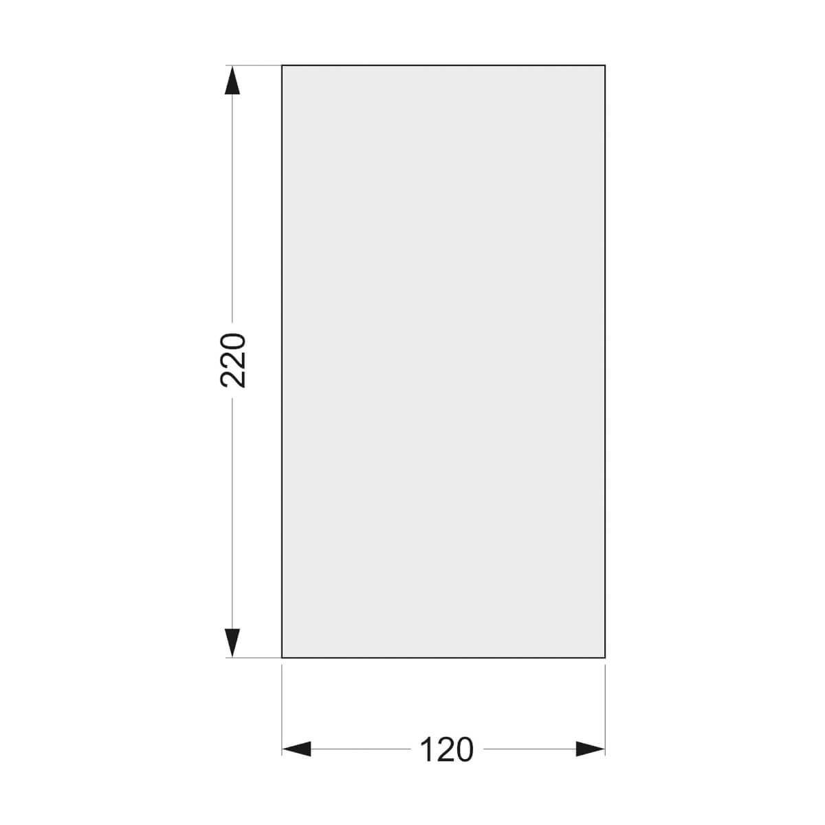 Golvduk Tyvek I 120 x 220cm - Tatonka