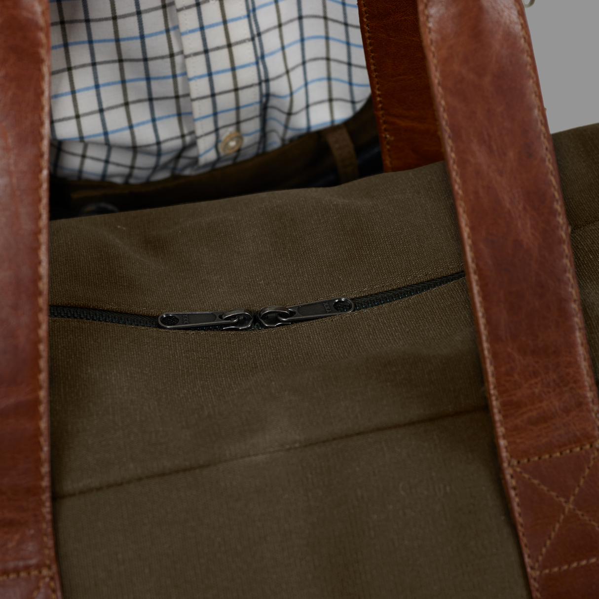 Weekendväska 65 L Warm olive - Härkila