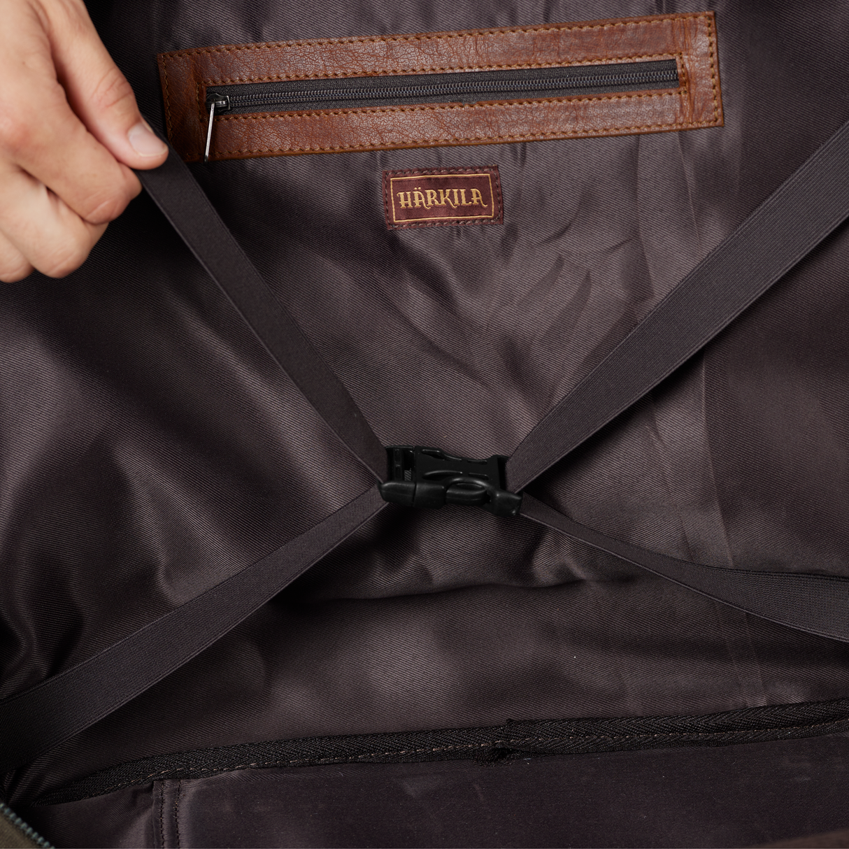 Weekendväska 30 L Warm olive - Härkila