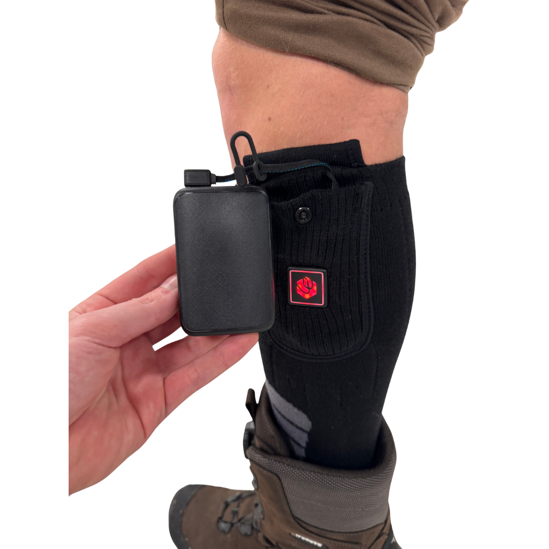 Strumpor med värme PRO 2 + APP – HEET