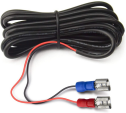Kabel till viltkamera för batteri 4,0 x 1,7 mm 6 volt/12 volt - HuntElite