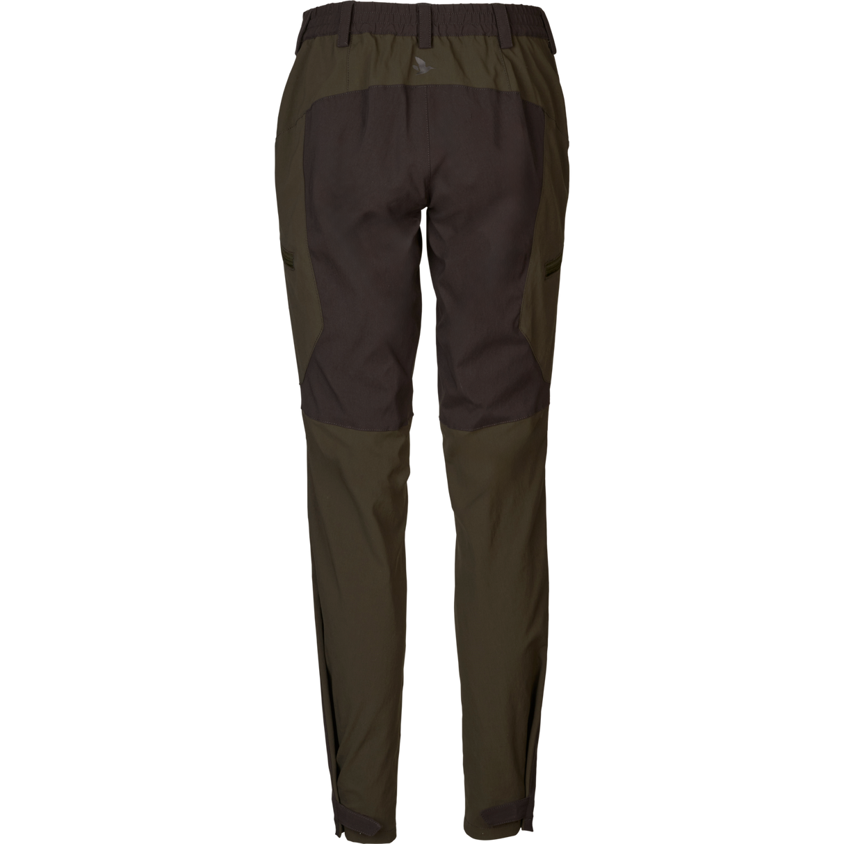 Larch Stretch-byxor för kvinnor Pine Green / Chocolate Torte - Seeland