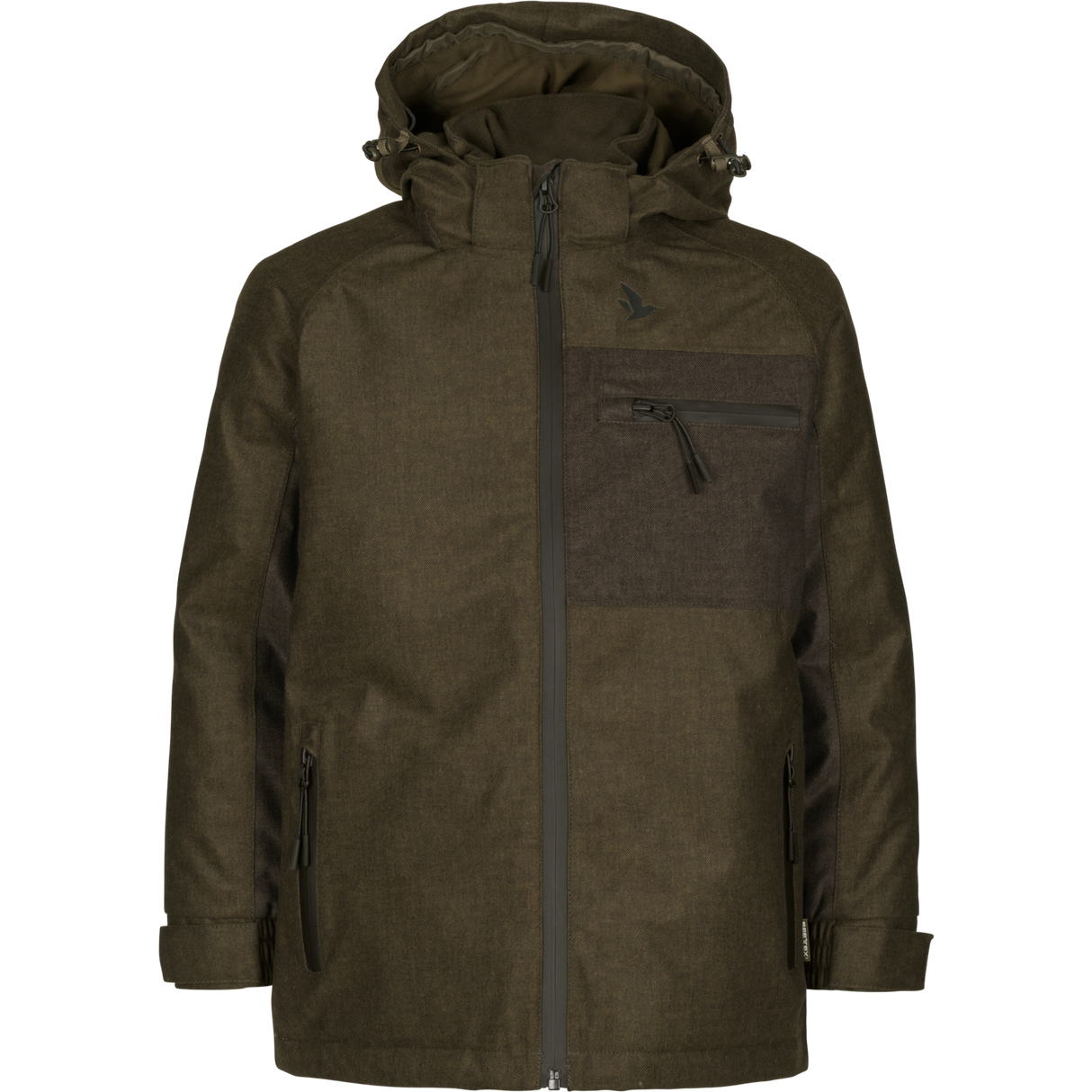 Avail Junior Jacka Pine green melange - Seeland