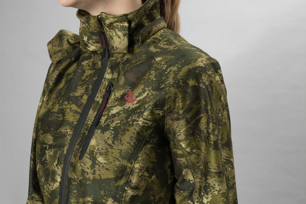 Avail Dam Camo Jacka InVis MPC Grön - Seeland