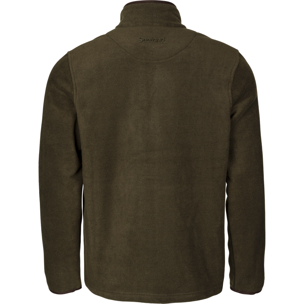 Woodcock Earl Fleece-jacka Pine green melange - Seeland