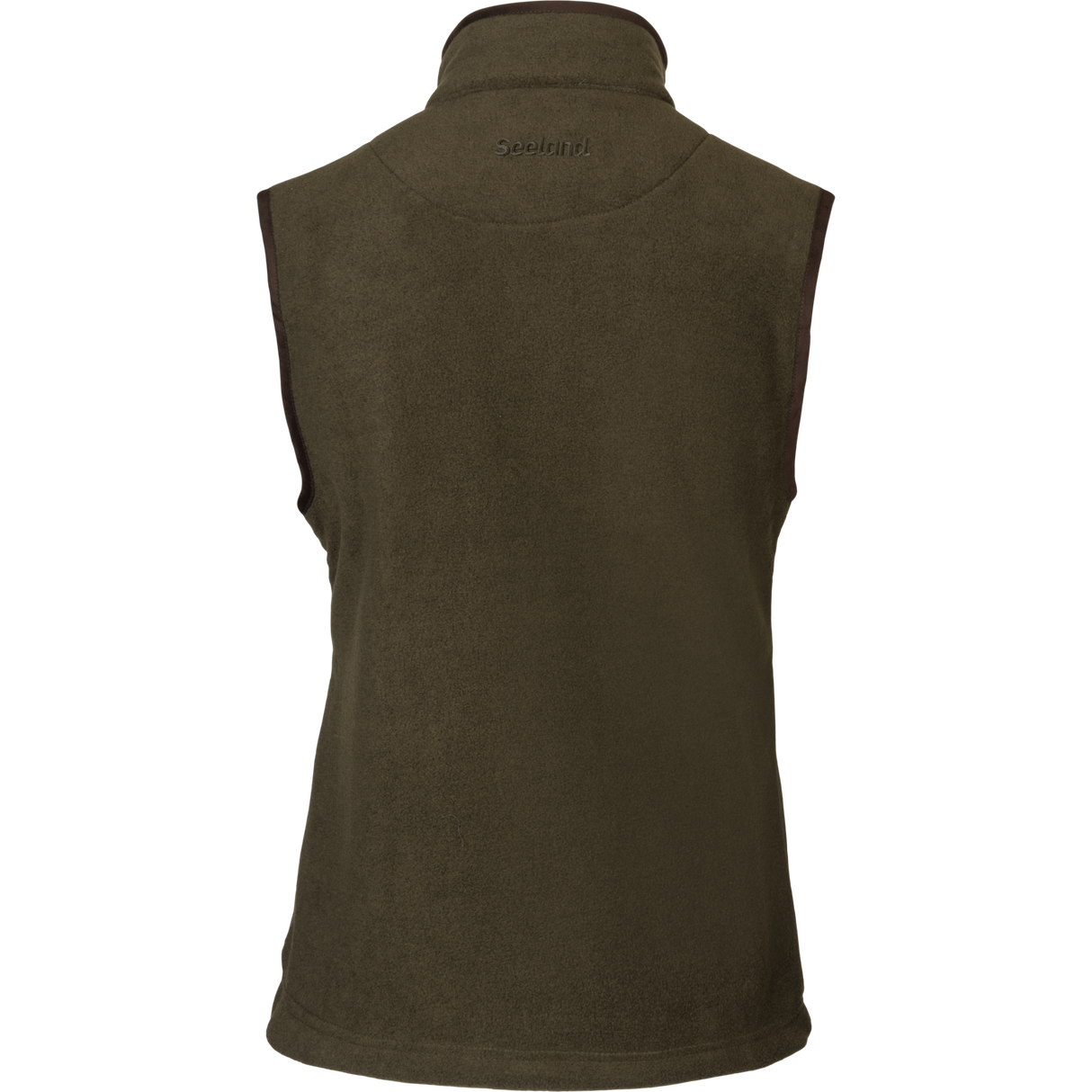 Woodcock Ivy Fleece Väst Pine green melange - Seeland
