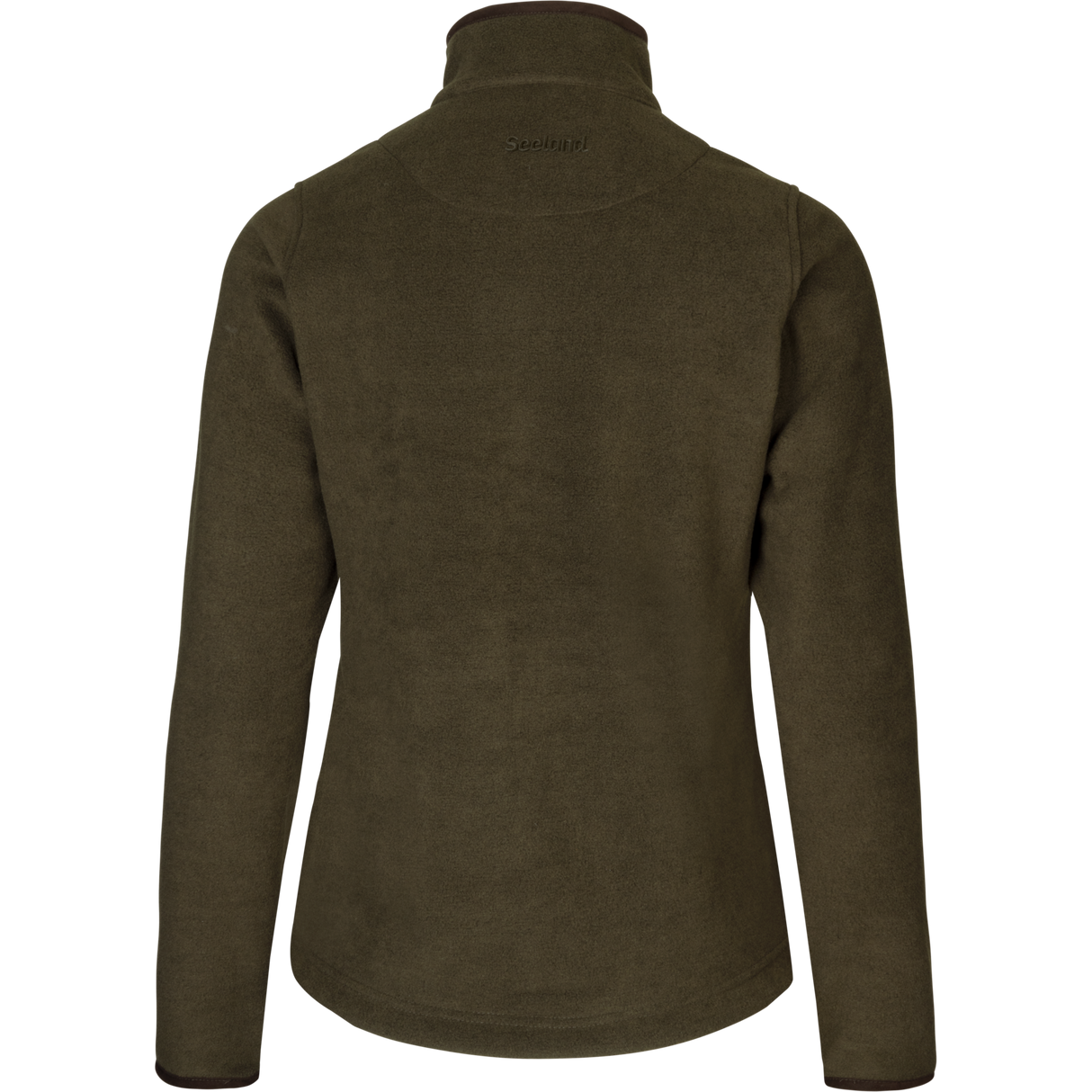 Woodcock Ivy Fleecejacka Pine green melange - Seeland