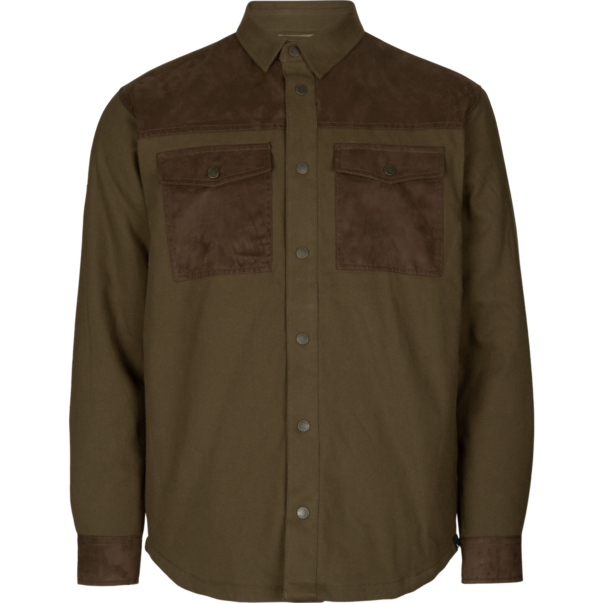Vancouver skjorta Pine green - Seeland