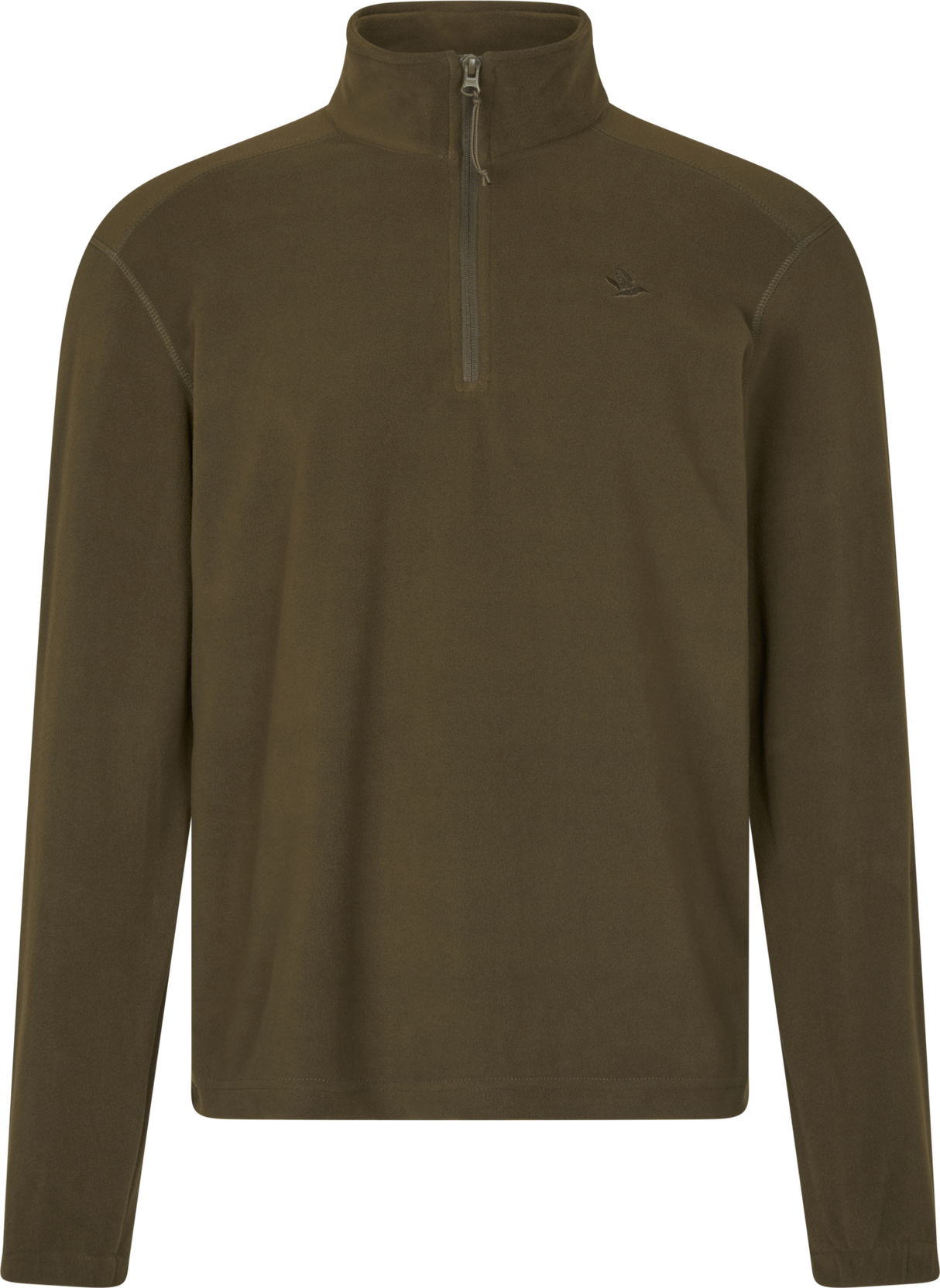 Halv-zip Pine green – Seeland