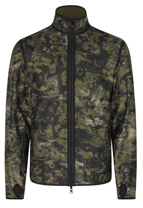 Rogue Vändbar Fleece Light Pine/Invis Green - Seeland