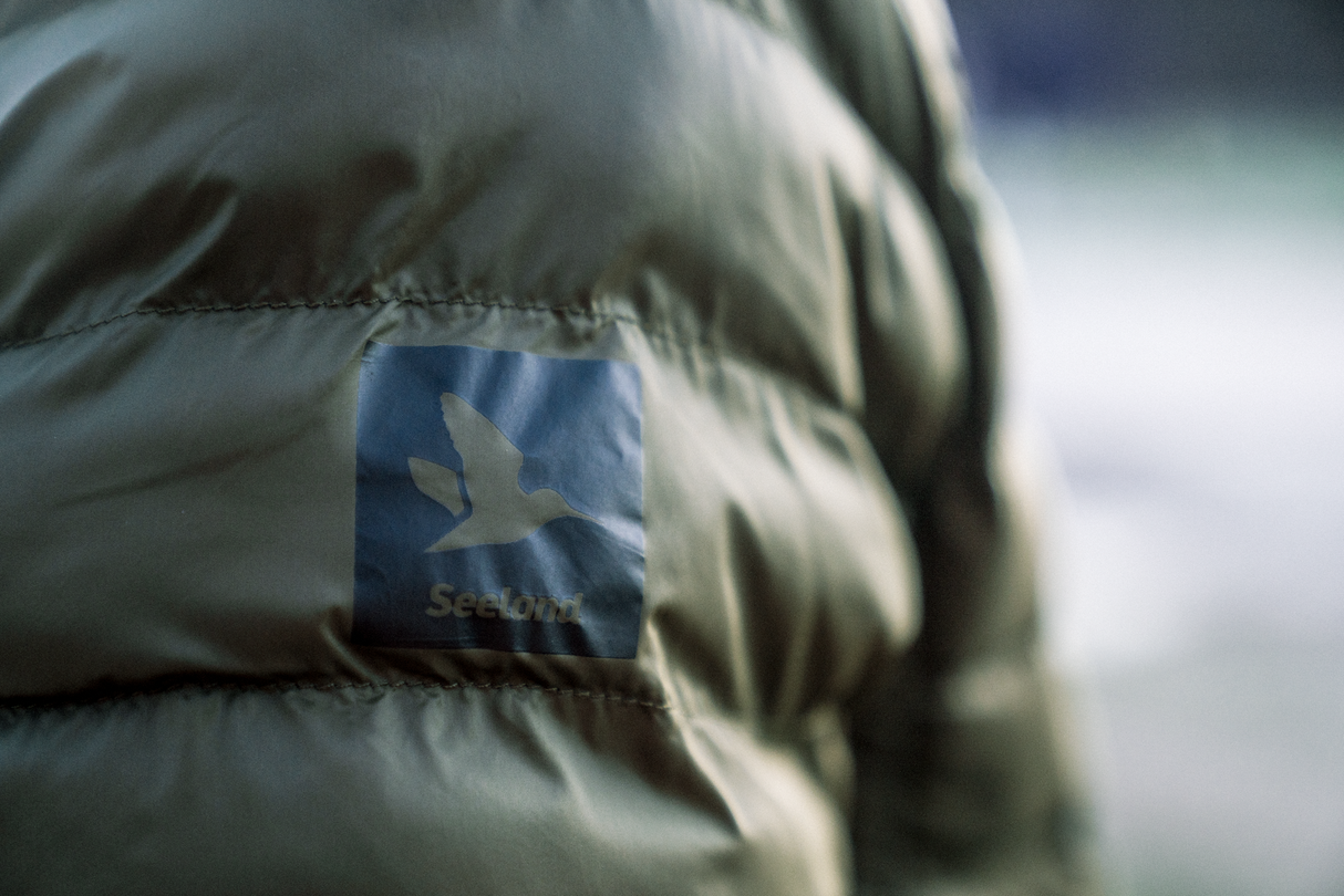 Fahrenheit jacka - Military Olive – Seeland
