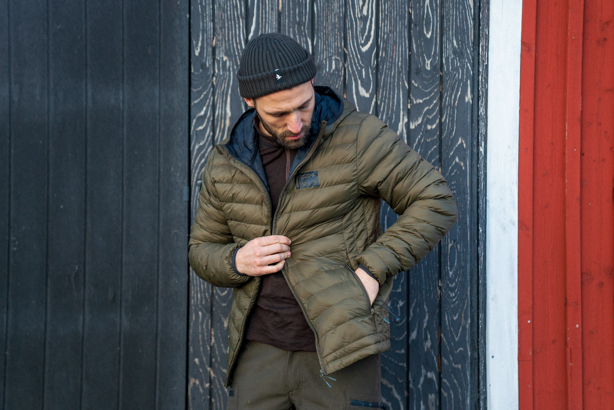 Fahrenheit jacka - Military Olive – Seeland