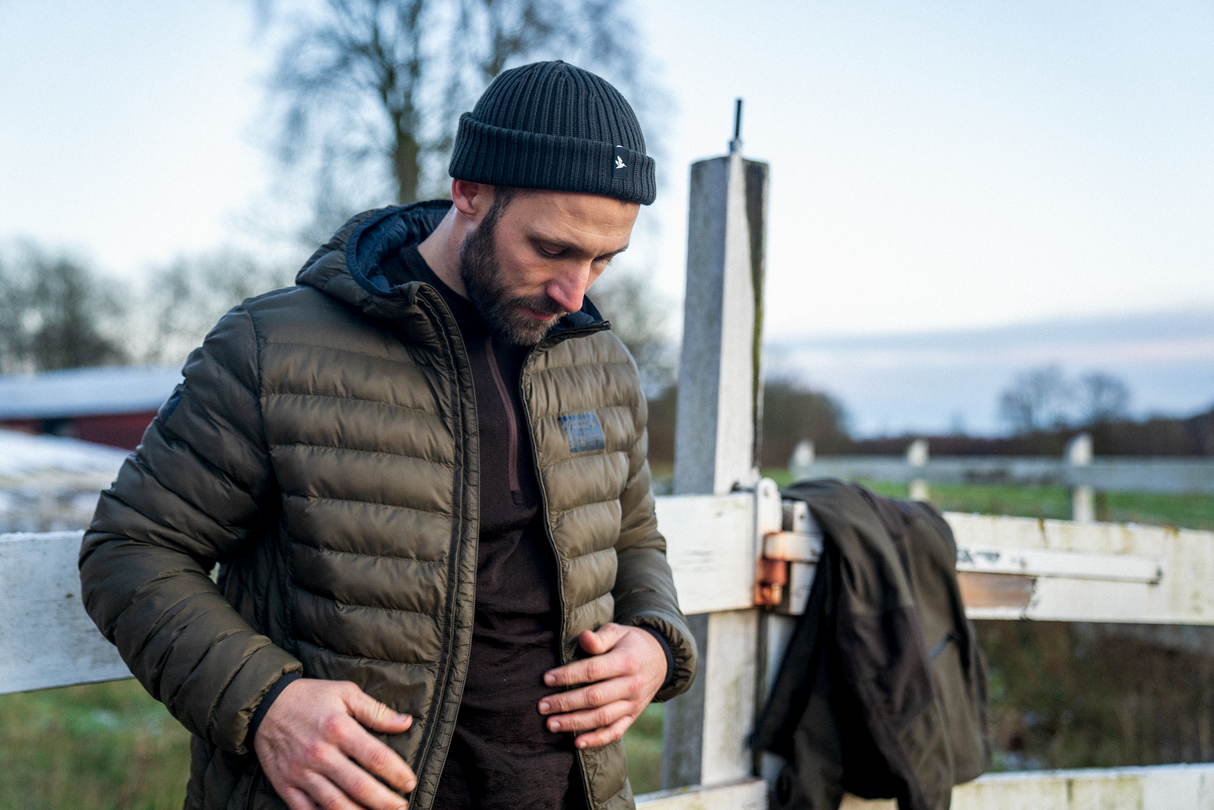 Fahrenheit jacka - Military Olive – Seeland