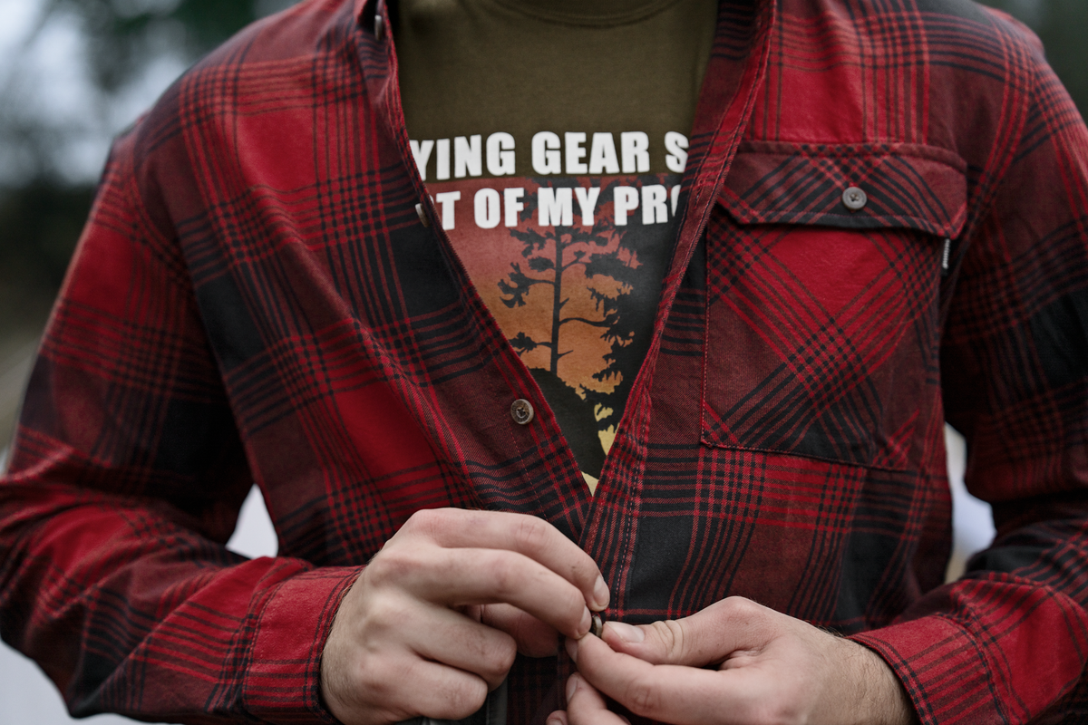 Glen Flanellskjorta - Red Check – Seeland